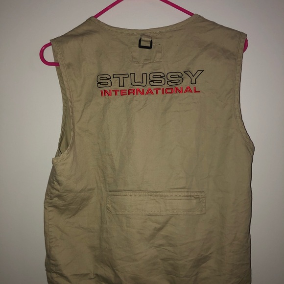 Stussy utility vest - Picture 2 of 3